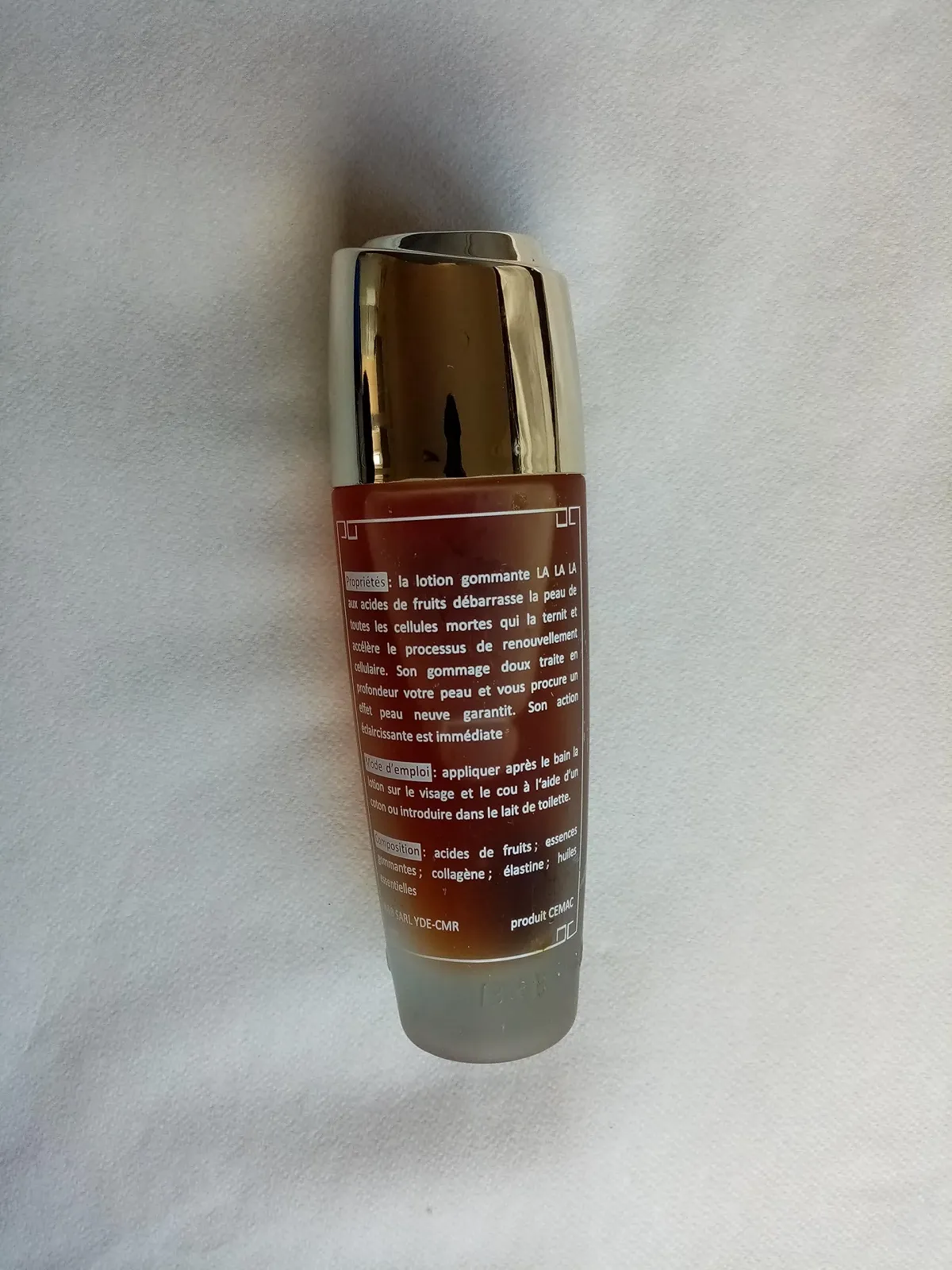 Лосьйон для тіла Lalala Кислоти Фруктові Відлущуючий 100 мл Відлущуючий проти плям Зміцнюючий, фото №2