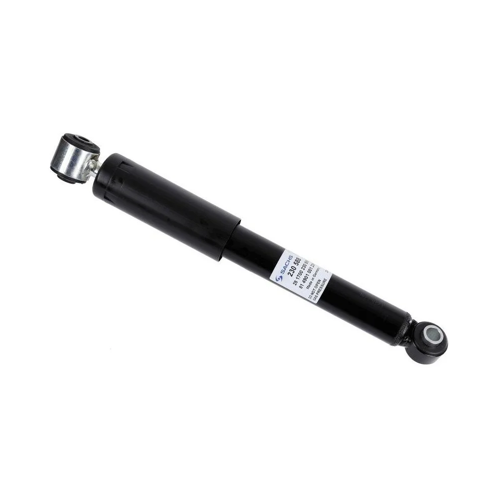 Амортизатор SACHS 230 588, задня вісь, для VAUXHALL OPEL, фото №1