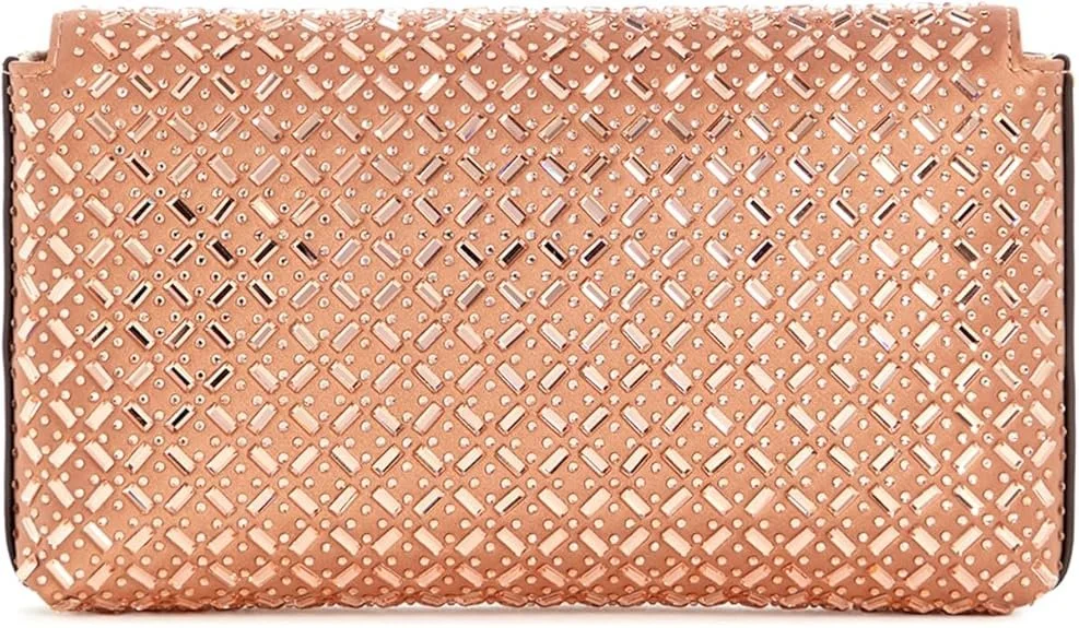 Жіноча мінісумочка Guess Zalina Бронзовий, фото №3 Жіноча мінісумочка Guess Zalina Бронзовий, фото №3