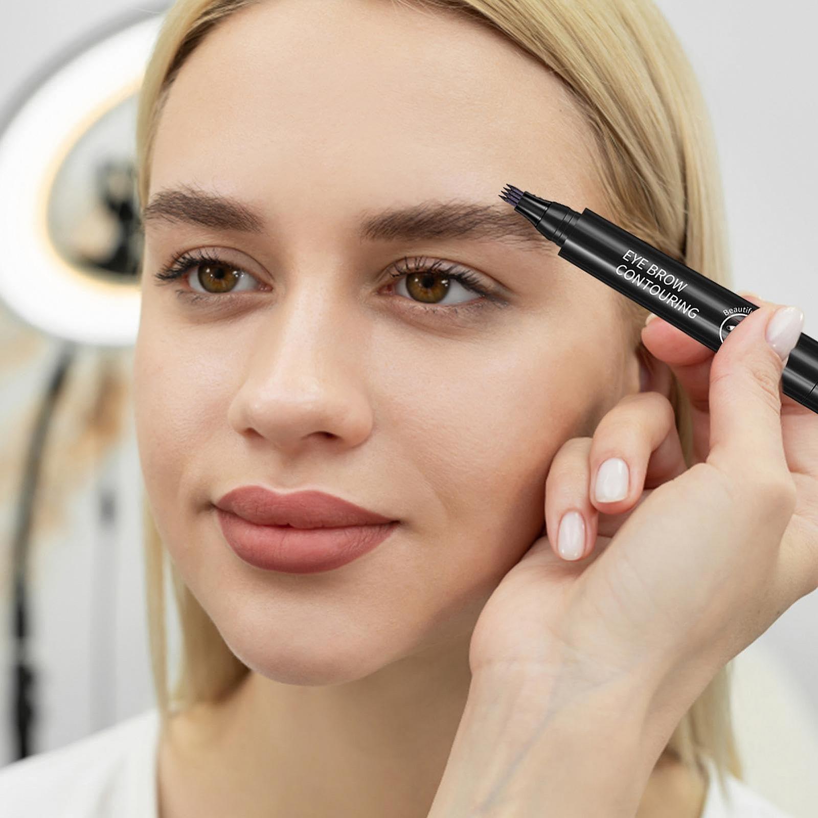 Олівець Exbert 4-Punkt для брів водостійкий довготривалий, фото №6