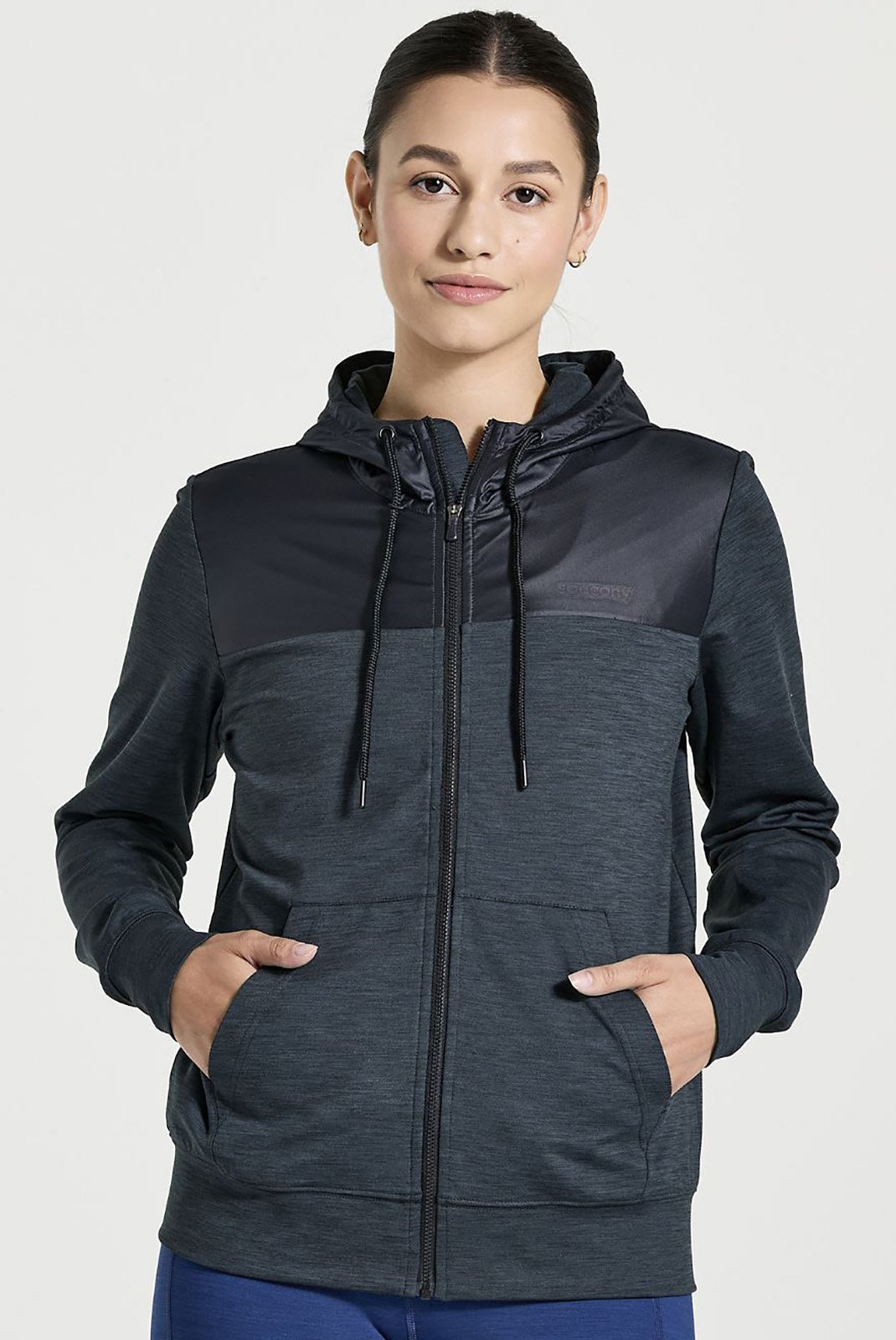 Худи Saucony SOLSTICE ZIP HOODY XS, фото №1