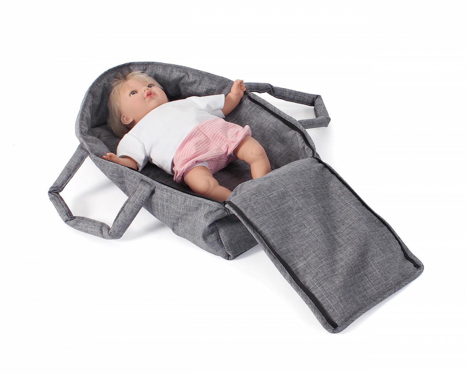 Коляска Bayer Chic 2000 Jara 2-в-1 Джинс Сіра, фото №7