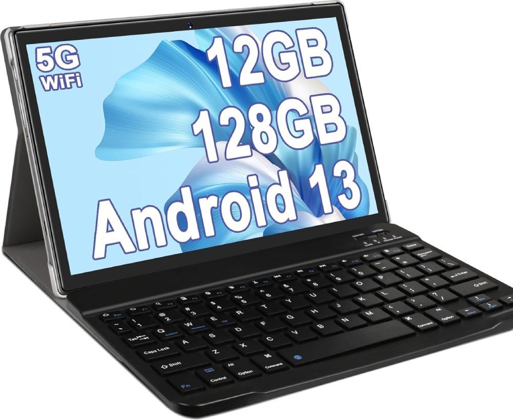 Планшет 10.1" Oangcc A9 6+6/128Gb 8 ядер Android 13 8000 mAh Сірий, фото №2