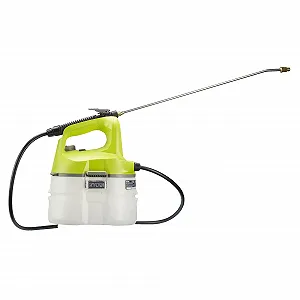 Акумуляторний обприскувач для бур'янів Ryobi One Plus OWS1880 18 V Hyper Green synthetic.ua - Фото 1