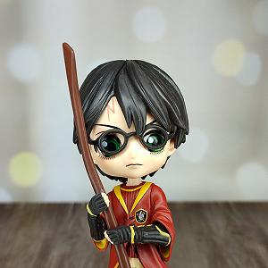 Фигурка статуэтка на подставке Гарри Поттер с метлой Harry Potter synthetic.ua - Фото 1