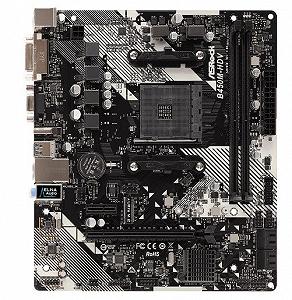Материнська плата ASRock B450M-HDV R4.0 Socket AM4  synthetic.ua - Фото 1
