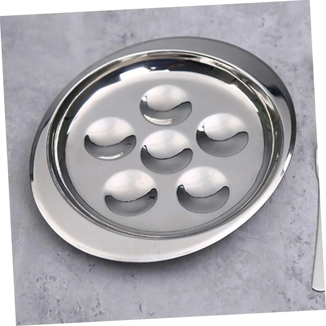 Форма для запекания улиток IMIKEYA на 6 отверстий 2 шт., фото №6