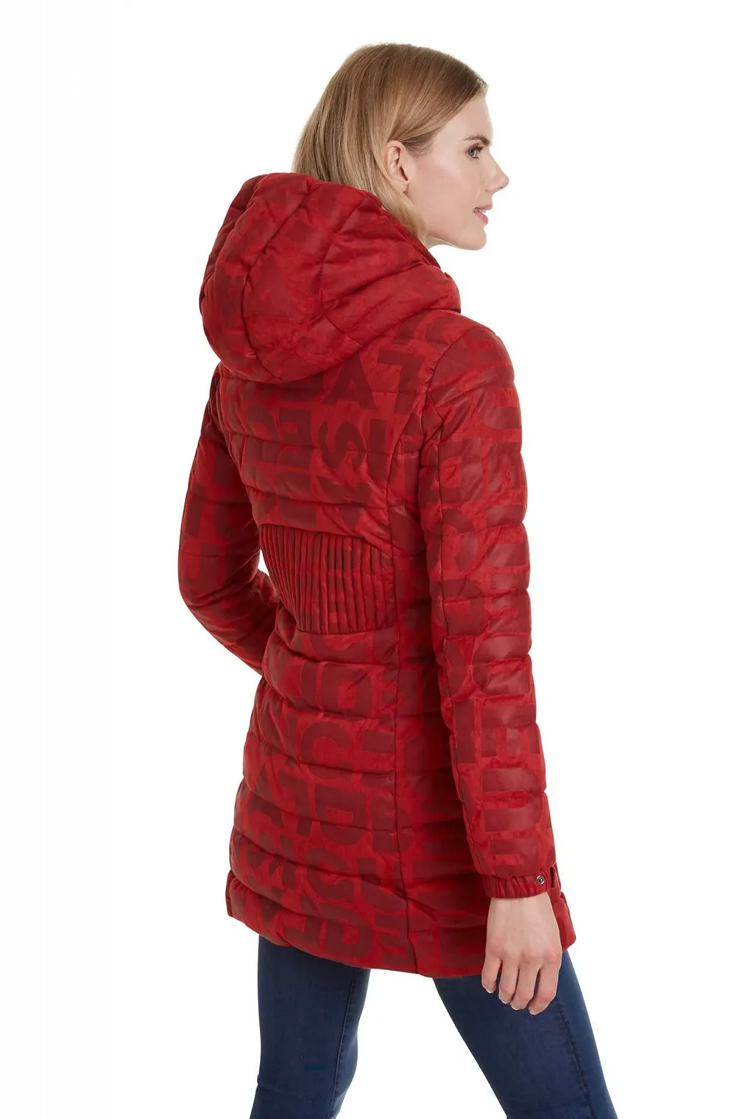 Пальто Desigual Letras Жіноче, фото №4