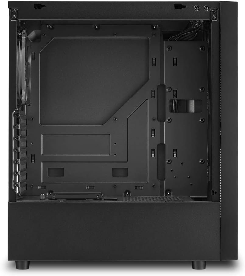 Корпус для ПК Sharkoon Mid-Tower RGB Slider Чорний, фото №5