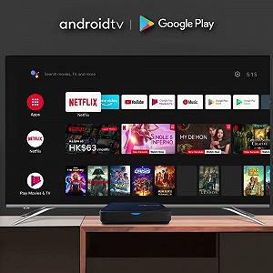 Медиаплееры RockTek G2 4/32GB Amlogic S905X4-K WiFi6 NETFLIX Smart TV Box synthetic.ua - Фото 1