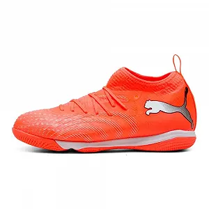 Футбольные бутсы PUMA Future 9 Match It + Mid Jr детские унисекс - Фото 1