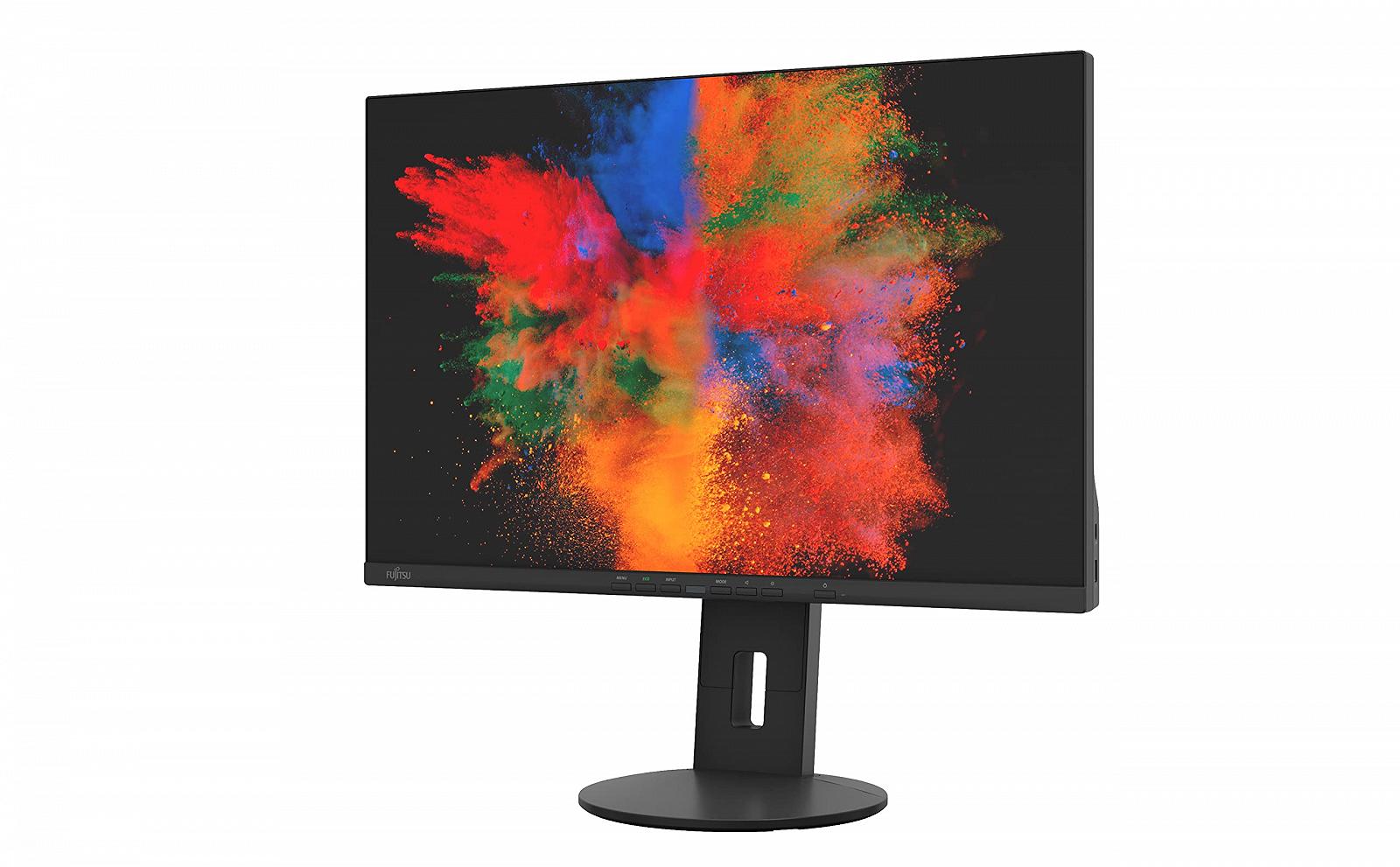 Монітор Fujitsu Displays B2410 WS 61.2 см (24.1") 1920 x 1200 пікселів WUXGA LED Чорний, фото №1