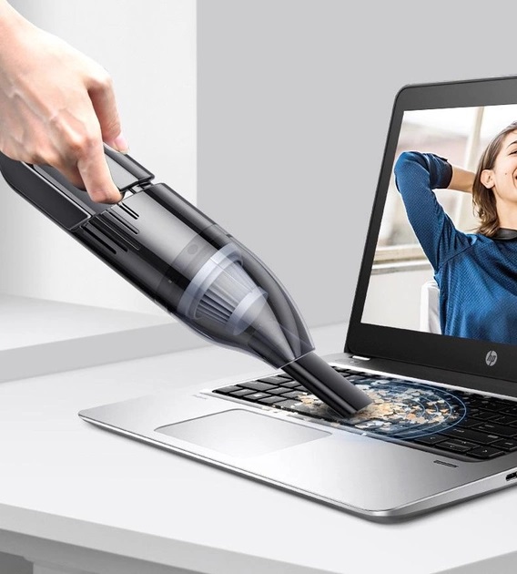 Пылесос автомобильный Psheko ХP1 Car 120 Вт 6000 Па Черный ПА050535 4Car, фото №2