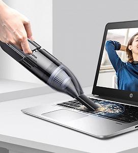 Пылесос автомобильный Psheko ХP1 Car 120 Вт 6000 Па Черный ПА050535 4Car synthetic.ua - Фото 1