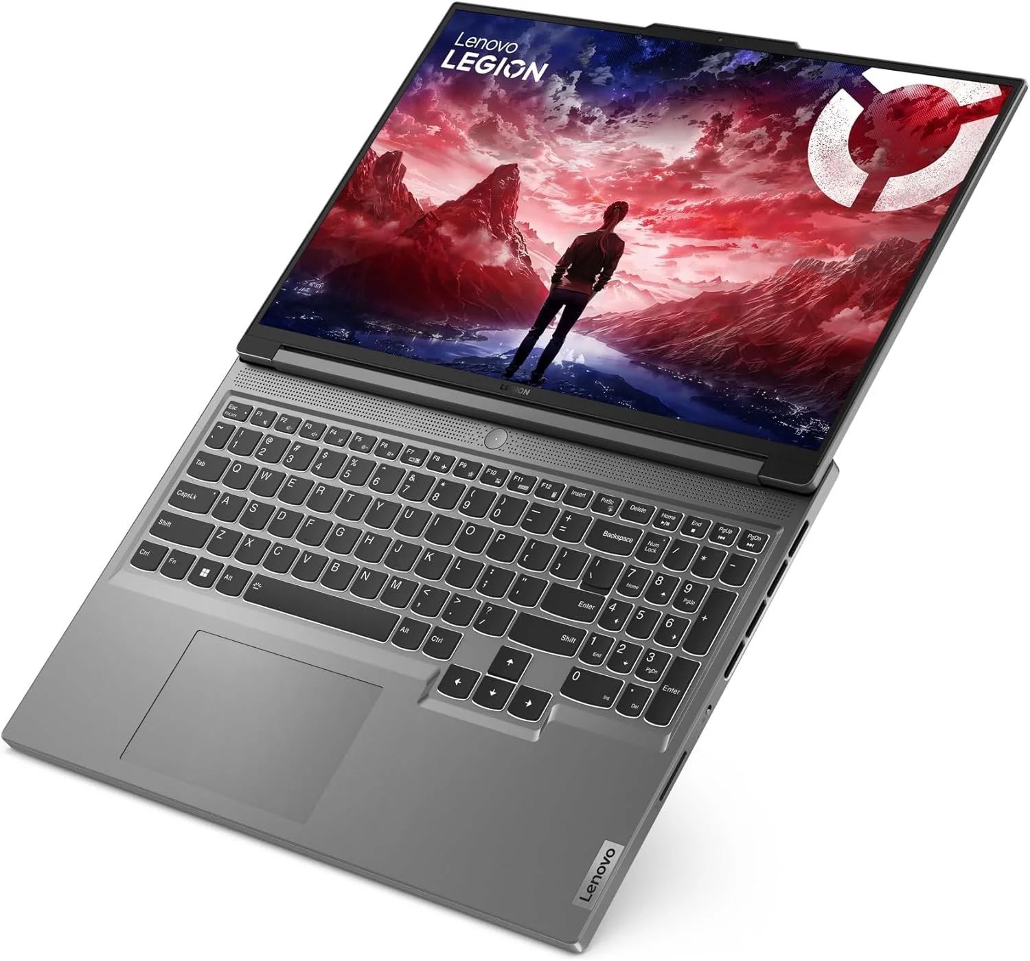 Ноутбук 16" Lenovo Legion Slim 5 (16ARP9) Gaming AMD Ryzen 7 7435HS RAM 16GB SSD 512GB GeForce RTX 4060 Windows 11 Алюминиевый корпус (UKR), фото №5