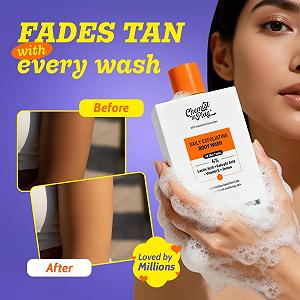 Гель для душу Chemist at Play Відлущуючий 1% саліцилова кислота 2% молочна кислота та кераміди 234 мл (7.9 унції) synthetic.ua - Фото 1