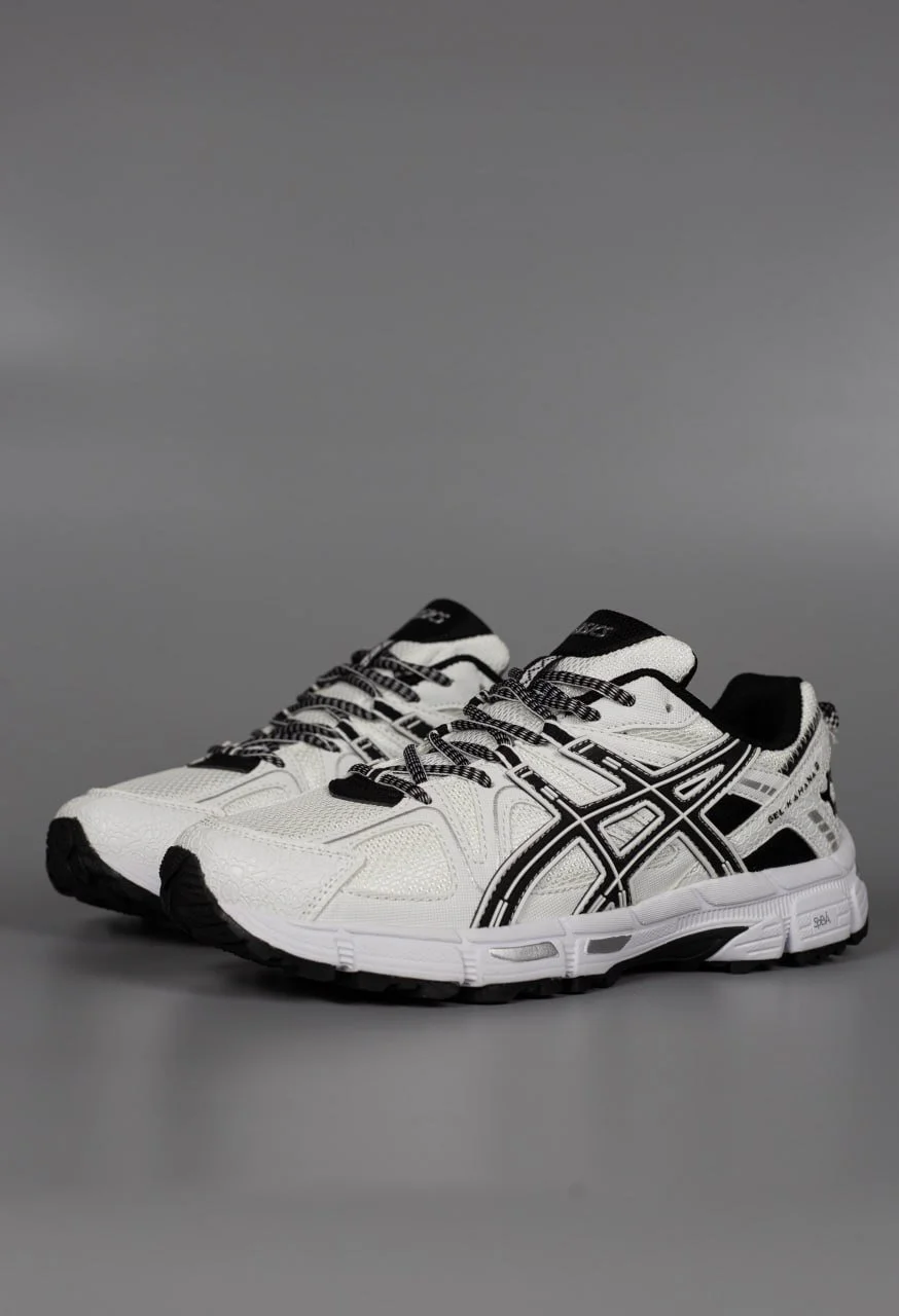 Жіночі кросівки Asics Gel-Kahana 8 white black, фото №2