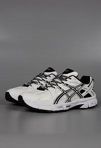 Чоловічі кросівки Asics Gel-Kahana 8 white black synthetic.ua - Фото 1