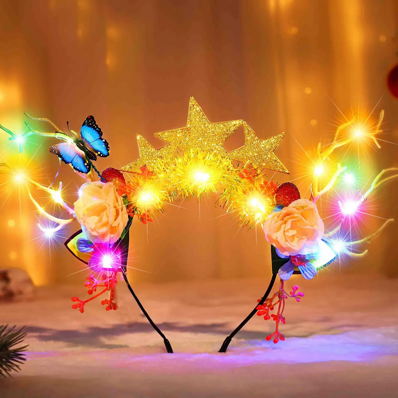 Світлодіодна Обруч на голову, фото №1