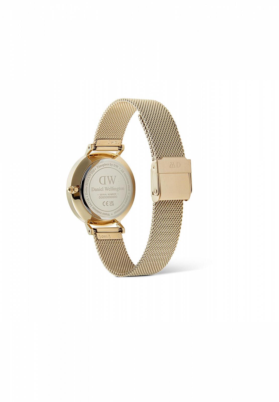 Женские часы Daniel Wellington Lune 32 мм, золотой, браслет, фото №4