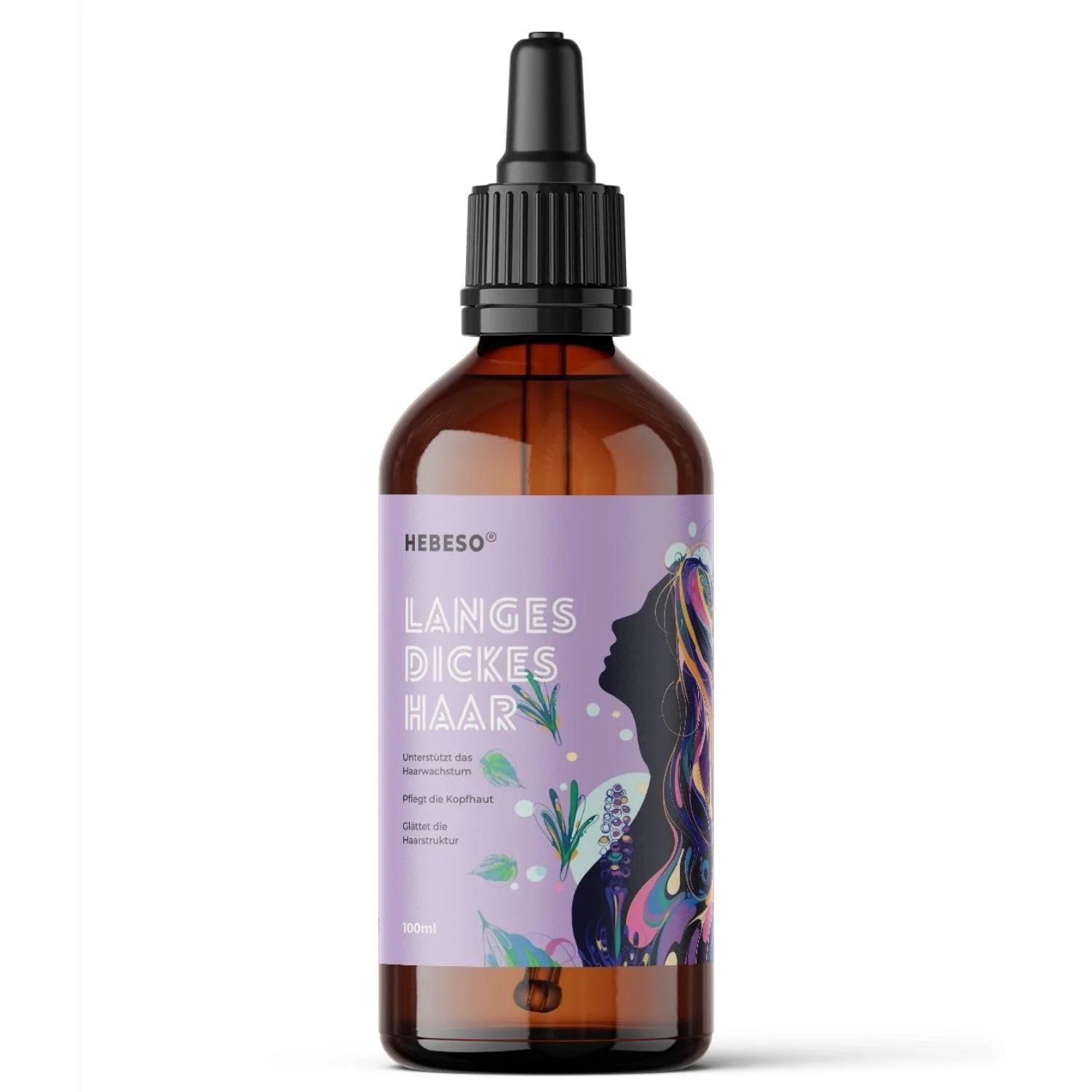 Олія HEBESO Для Довгого та Густого Волосся, фото №1