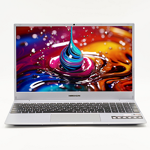 Ноутбук Medion E15303 Ryzen 5 4500U ОЗУ 16 ГБ SSD 512 ГБ AMD Graphics Металл, б/у, Win10 - Фото 1