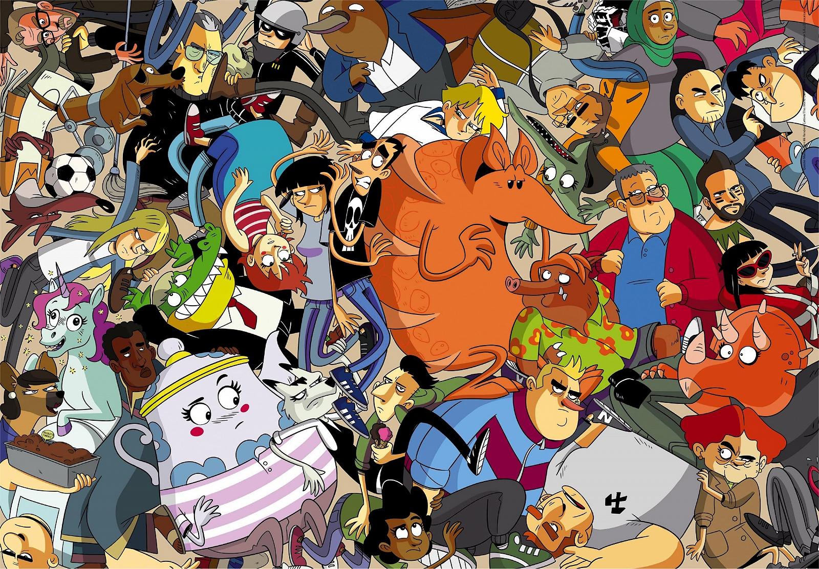 Пазл Clementoni Zerocalcare 39797 1000 деталей 70 x 50 см Разноцветный One Size, фото №2 Пазл Clementoni Zerocalcare 39797 1000 деталей 70 x 50 см Разноцветный One Size, фото №2