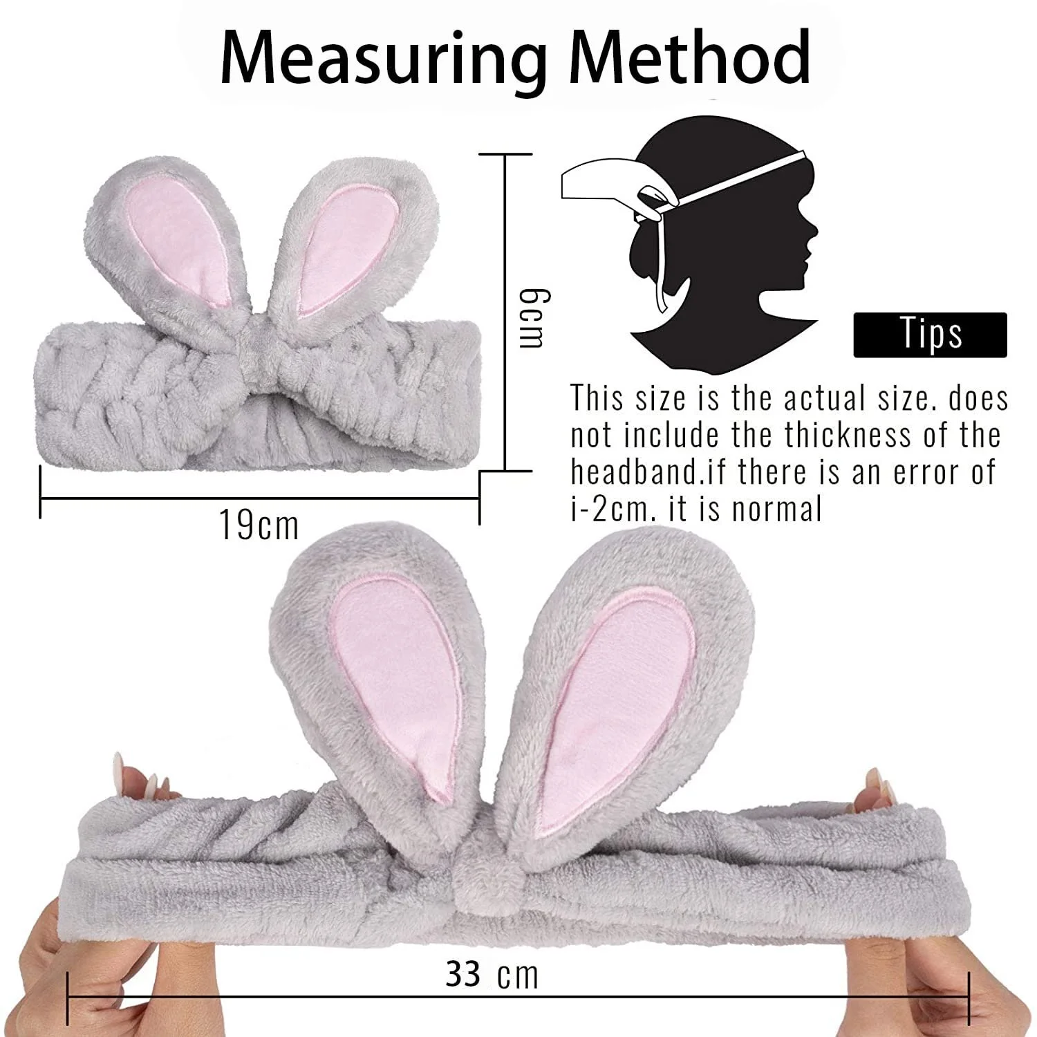 Косметическая повязка для волос, фото №6 Косметическая повязка для волос, фото №6