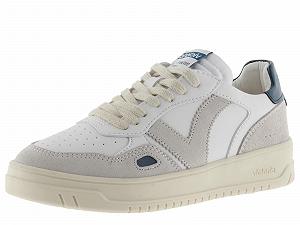 Кроссовки Victoria Seul Кожаный эффект и цветные и разделенные кожаные части в контрастных цветах 1257104 - Фото 1