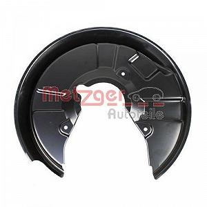 Щит тормозного диска METZGER 6115231 для VAG задний левый synthetic.ua - Фото 1