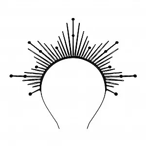 Обруч для волосся Halo - Фото 1