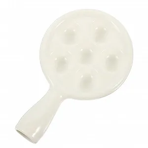 Форма для запікання равликів Zerodeko керамічна на 6 осередків - Фото 1