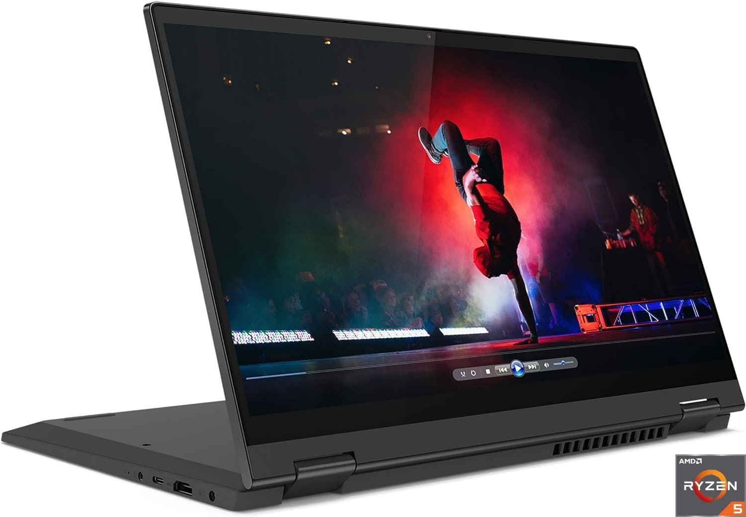 Ноутбук 14" Lenovo IdeaPad Flex 5 14ALC05 AMD Ryzen 5 5500U RAM 8GB SSD 512GB 12год батарея Win11 (UKR), фото №2