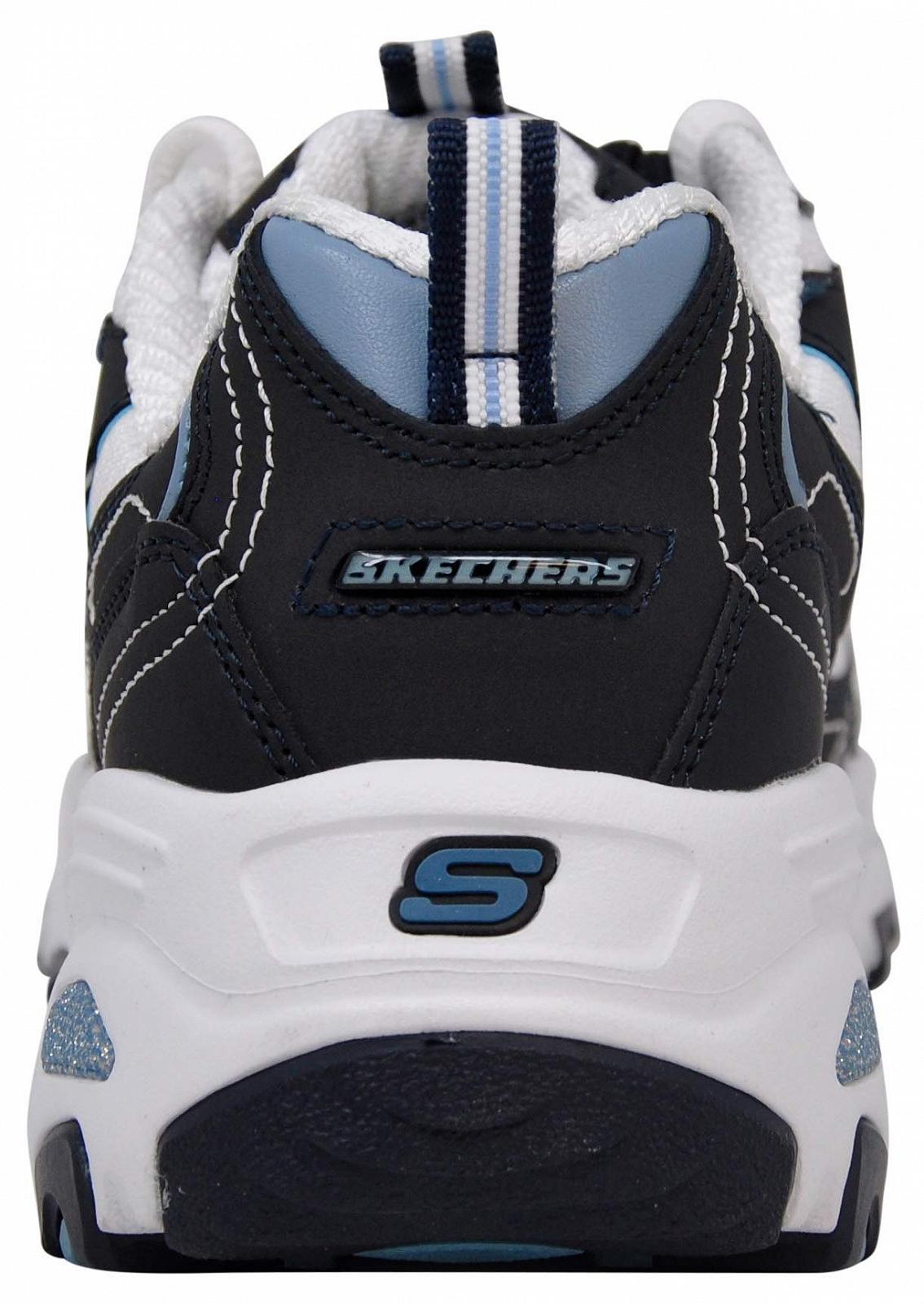Кросівки Skechers D'Lites Extreme 11422 BKW, жіночі, фото №3