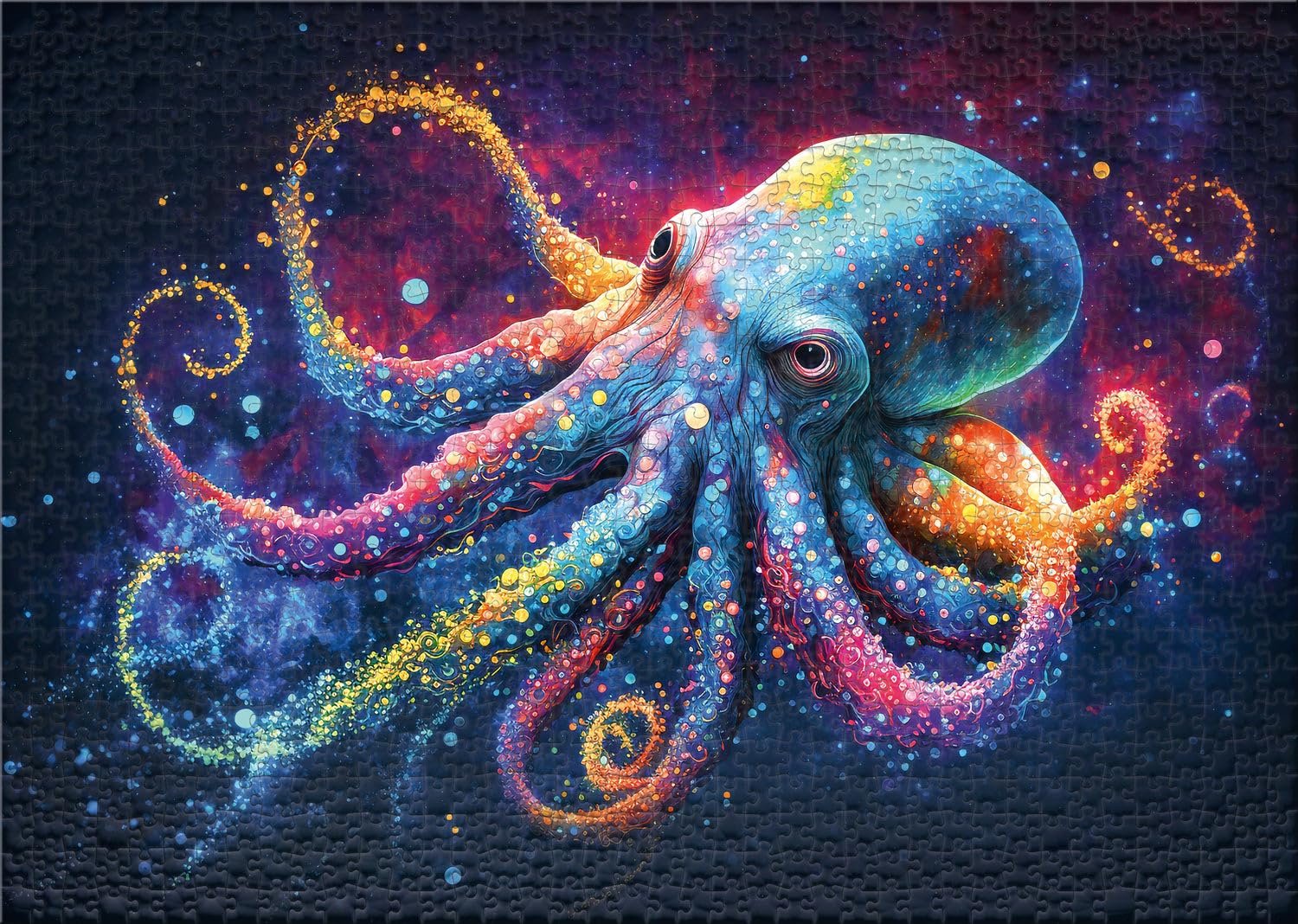 Пазл Ulmer Puzzleschmiede Tentacle Spectacle 2000 деталей, фото №2