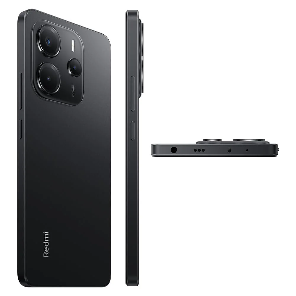 Смартфон XIAOMI Redmi Note 14 4G 8/256GB AMOLED 6.67" 120 Гц 5500 мАч Black, фото №2