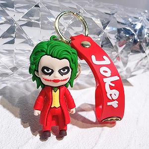 Брелок Джокер Joker игрушка на рюкзак, ключи 7 см - Фото 1