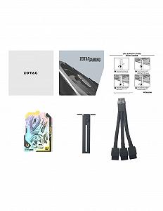 Видеокарта Zotac Gaming GeForce RTX 4070 Ti Trinity OC 12GB synthetic.ua - Фото 1