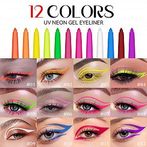 Кольорова Підводка для очей Набір synthetic.ua - Фото 1