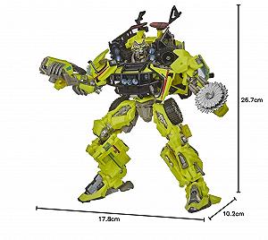 Фигурка Автобот Ratchet Transformers Movie Masterpiece Series MPM-11, 19 см synthetic.ua - Фото 1