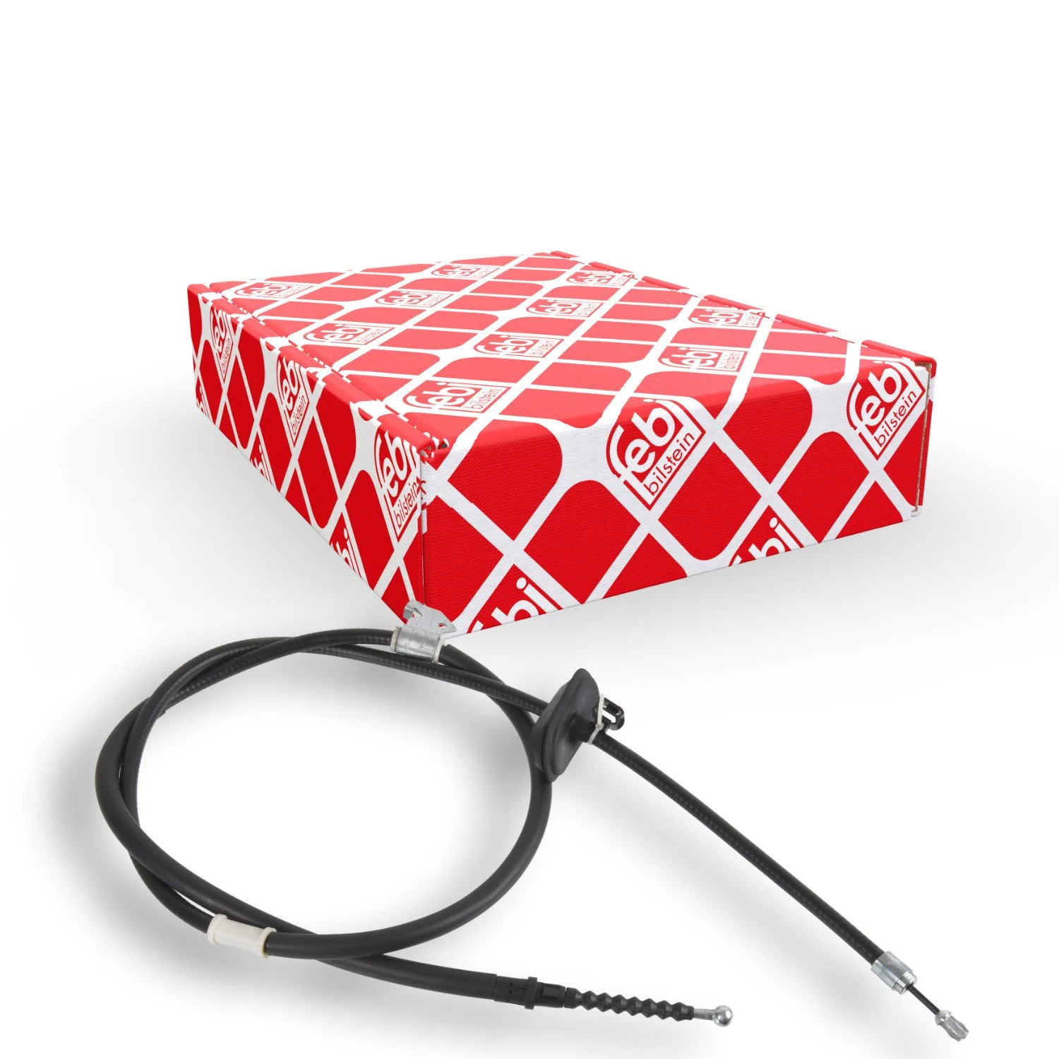 Трос стоянкового гальма FEBI BILSTEIN 109495 для OPEL VAUXHALL CHEVROLET, фото №1