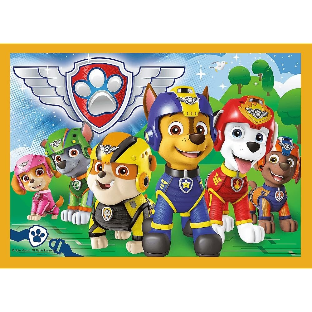 Пазл Paw Patrol 4-in-1 Дитячий, фото №6