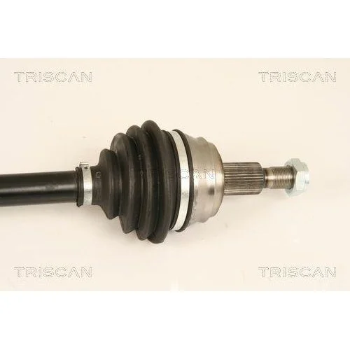 Приводной вал TRISCAN 8540 29613 для AUDI SEAT SKODA VW передний мост слева, фото №3