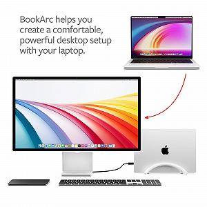 Подставка для ноутбука Twelve South BookArc Flex Chrome synthetic.ua - Фото 1