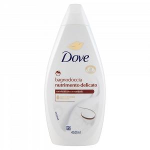 Піна для душу Dove Nutrimento Delicato Кокос та мигдальна олія 12 x 450 мл + Томатна м'якоть Italian Gourmet 400 г synthetic.ua - Фото 1