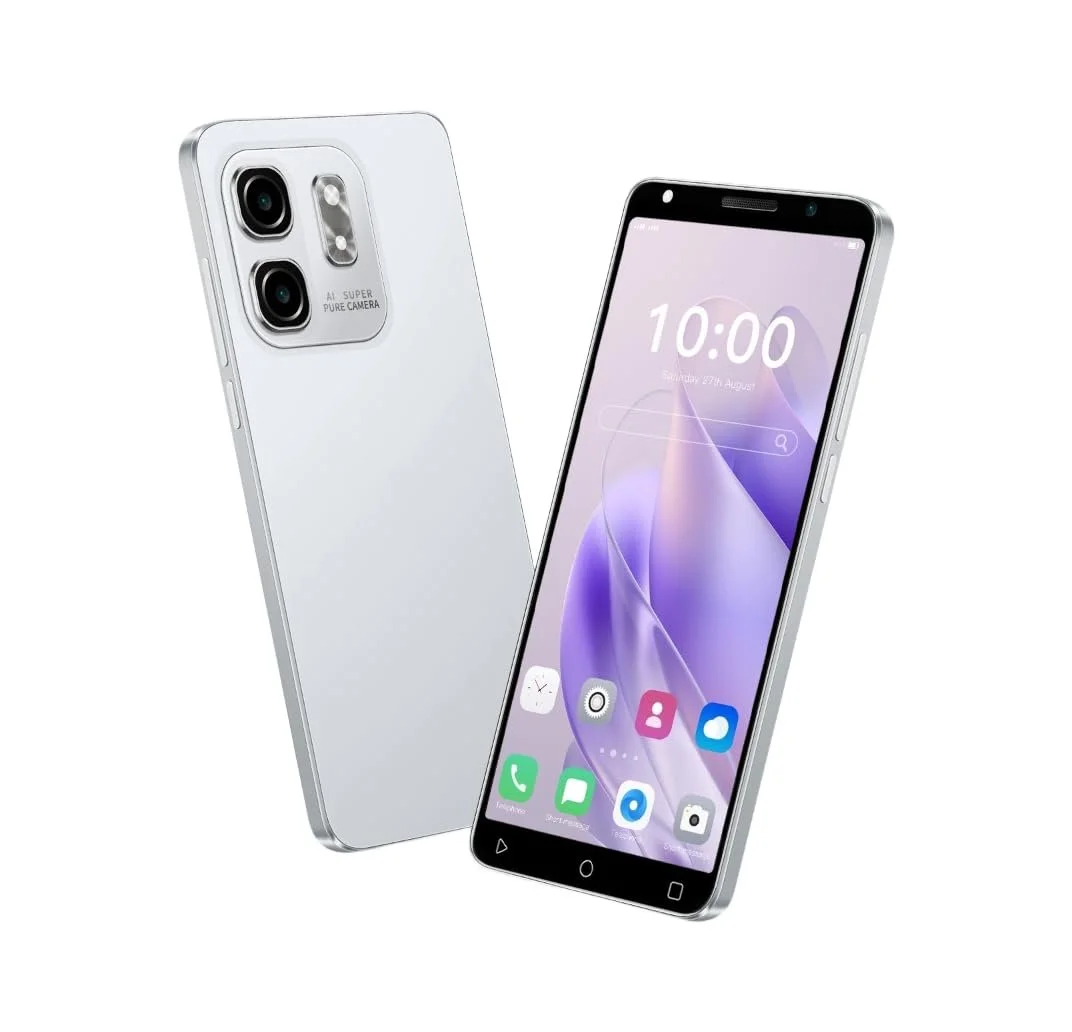 Смартфон Hot50Pro 5.0 дюйма HD 16GB ROM 3500mAh White, фото №1