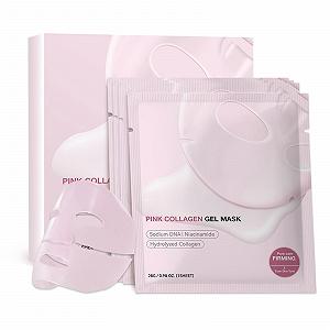 Маска Shefave Колаген, рожева колагенова маска нічна - Фото 1