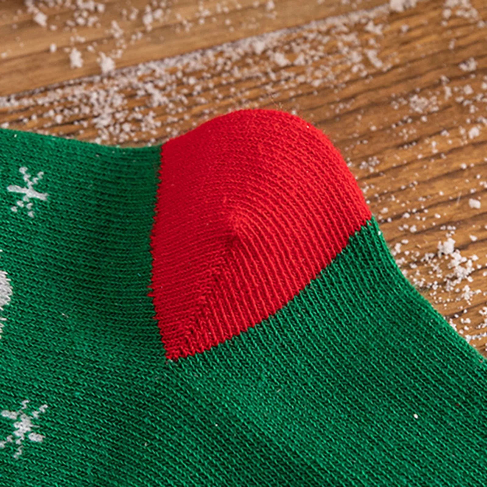 Носки Хлопковые Унисекс Белые/Черные, фото №4