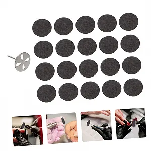 Набор листов для полировки ногтей Healvian 2 шт. synthetic.ua - Фото 1