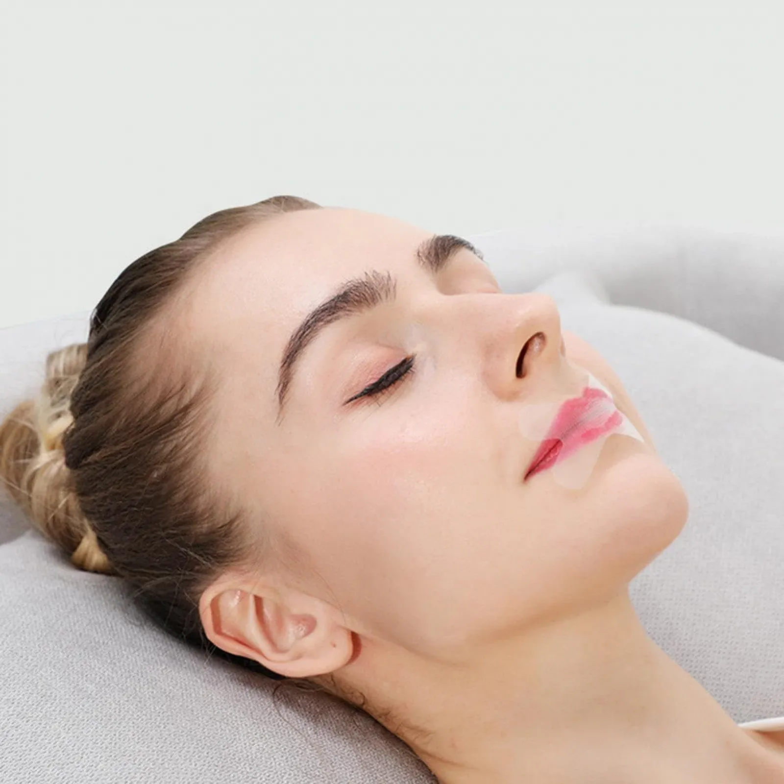 Полоска для рта для сна для дыхания носом, чтобы уменьшить храп ночью, фото №3